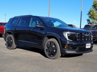 2026 GMC Acadia Elevation