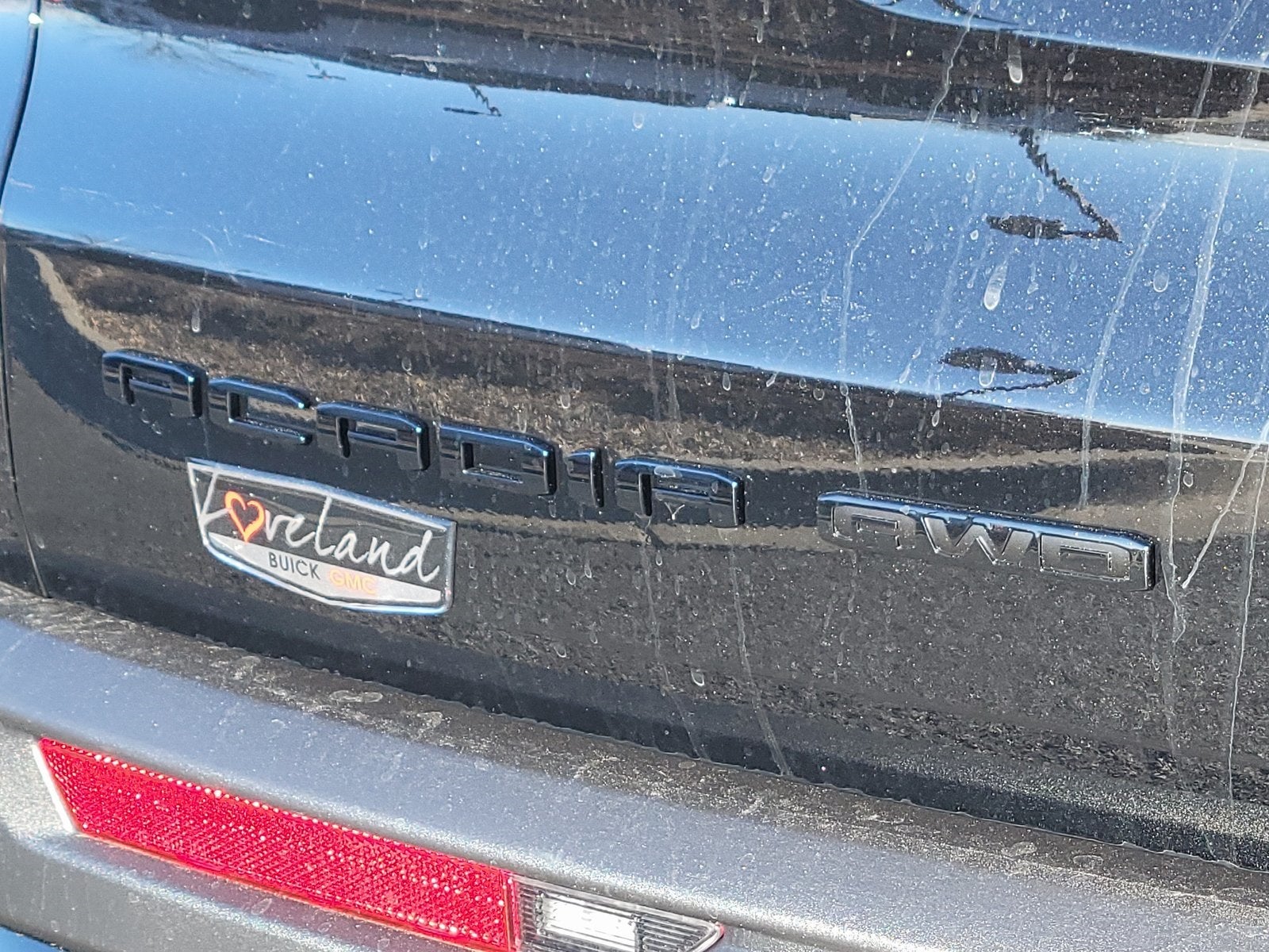 2026 GMC Acadia Elevation