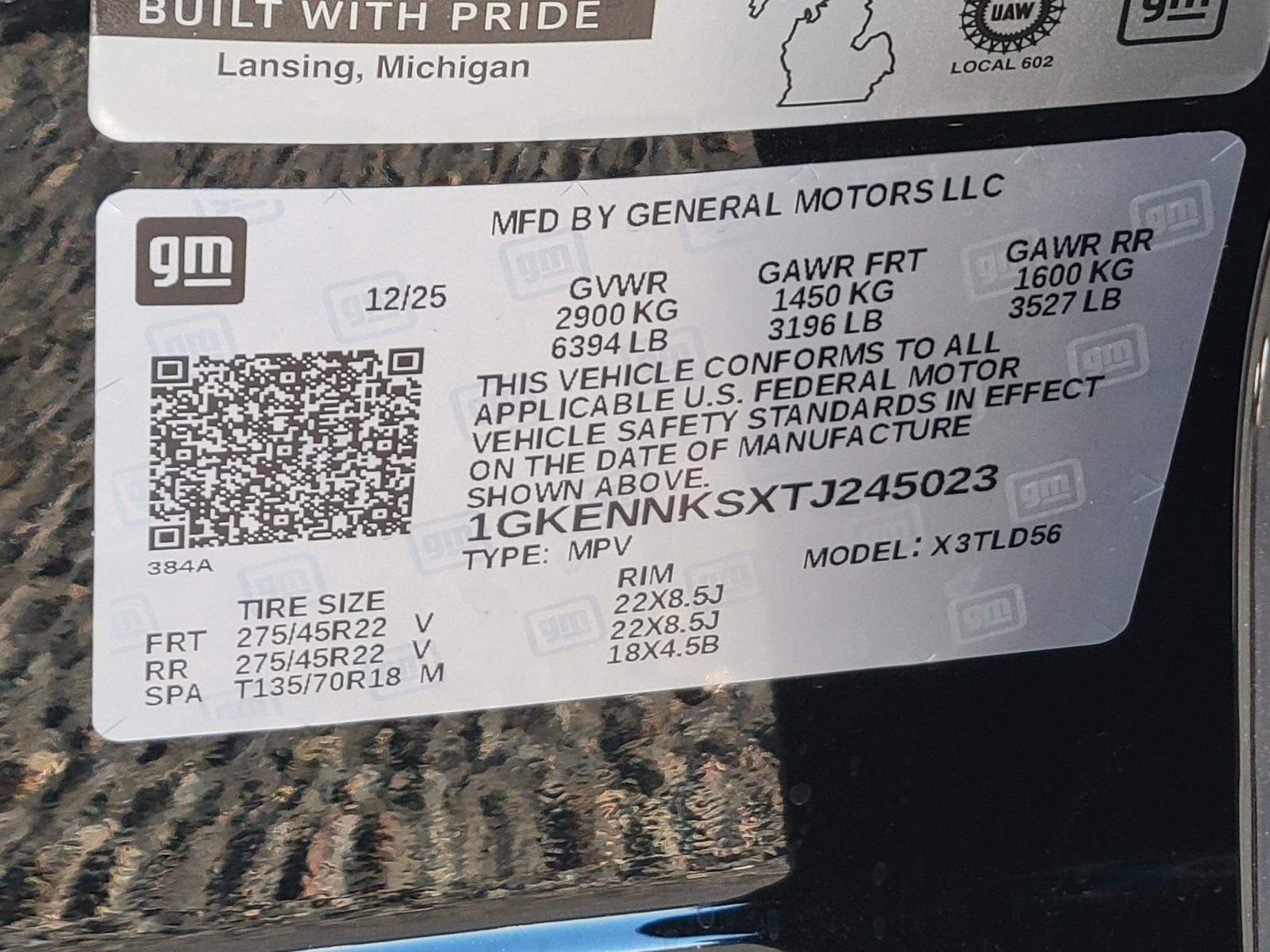 2026 GMC Acadia Elevation