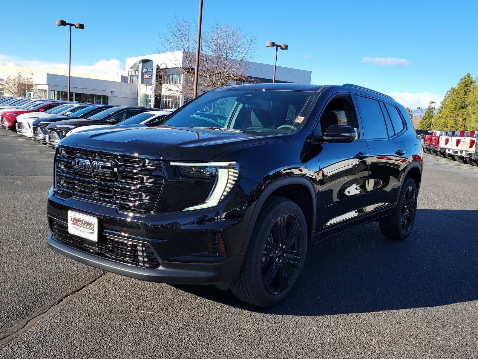 2026 GMC Acadia Elevation