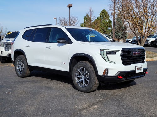 2026 GMC Acadia AT4