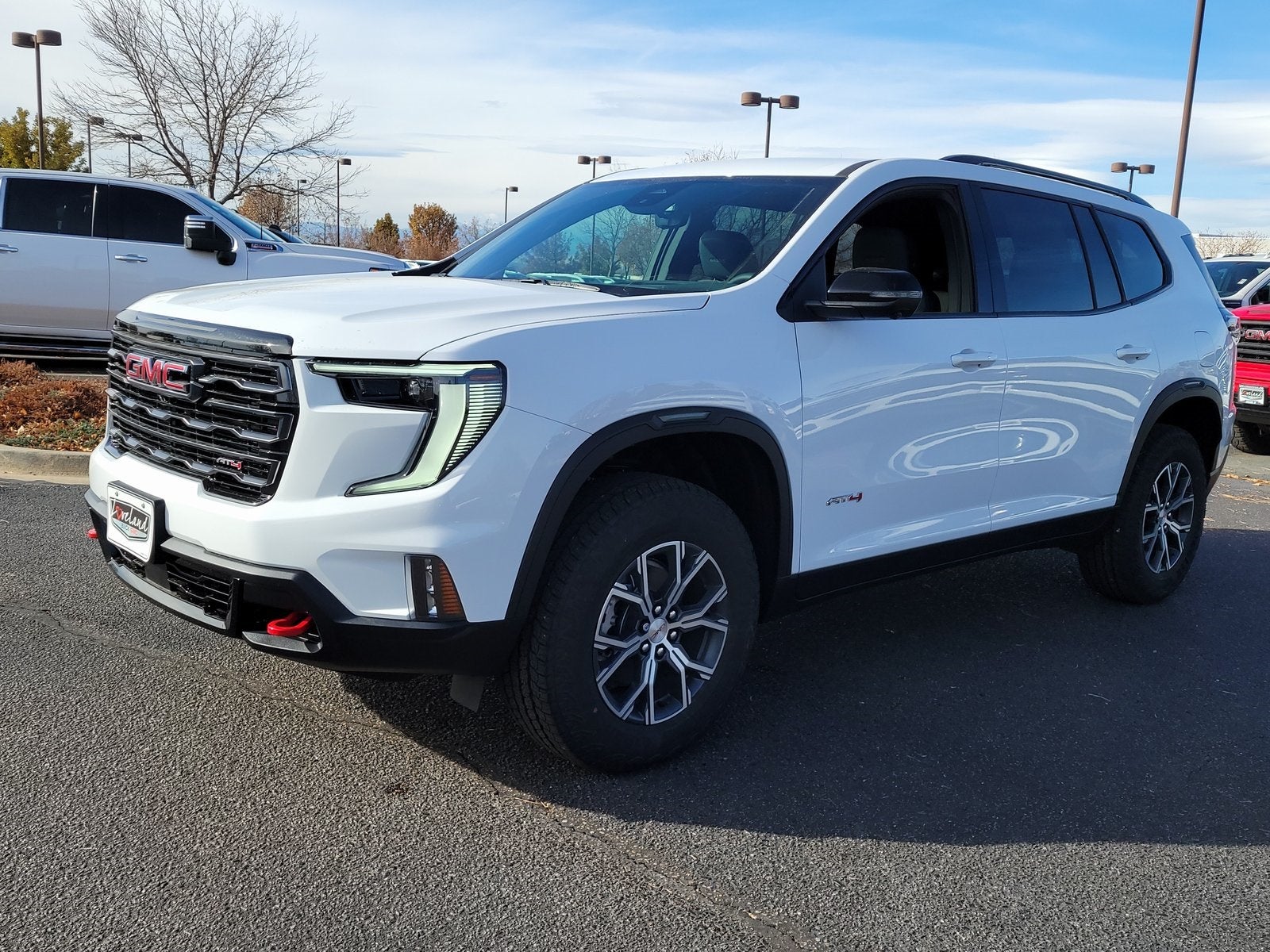 2026 GMC Acadia AT4