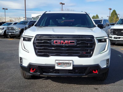 2026 GMC Acadia AT4