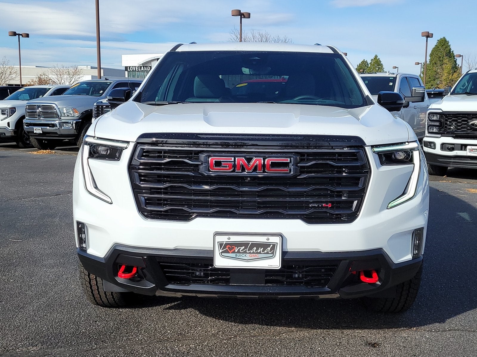 2026 GMC Acadia AT4