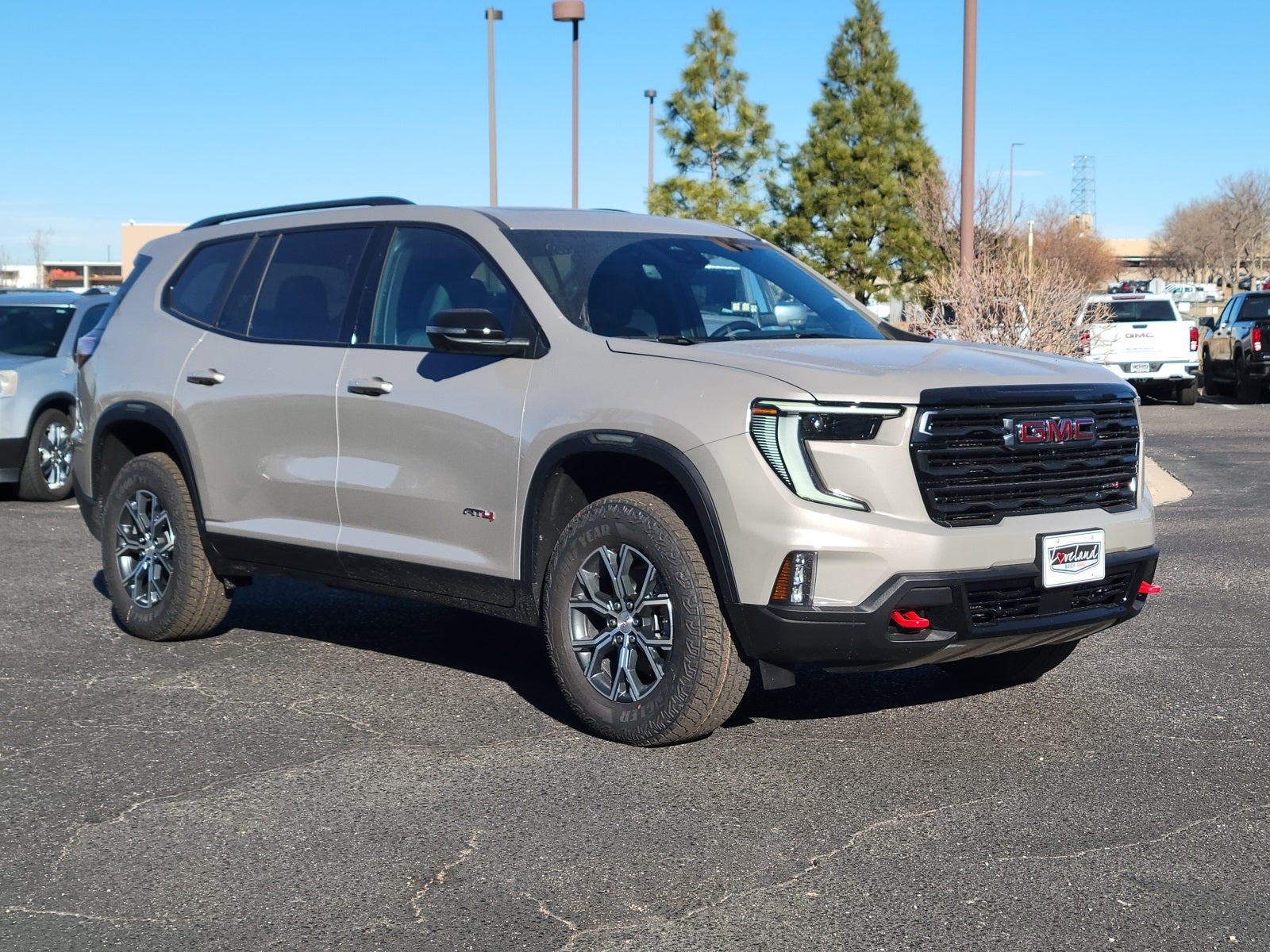 2026 GMC Acadia AT4