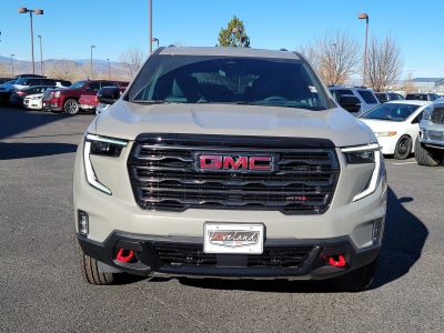 2026 GMC Acadia AT4