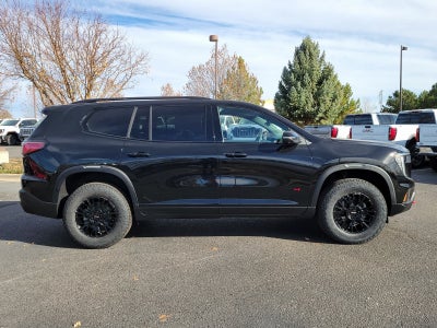 2026 GMC Acadia AT4