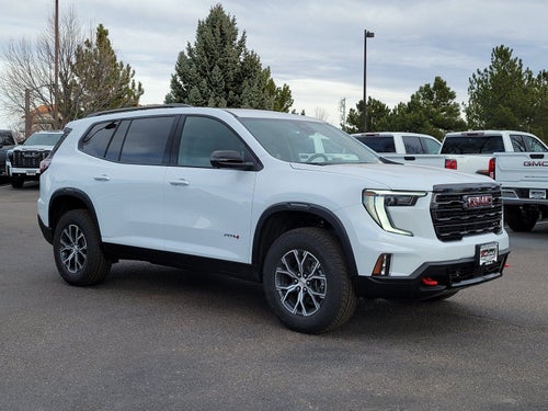 2026 GMC Acadia AT4