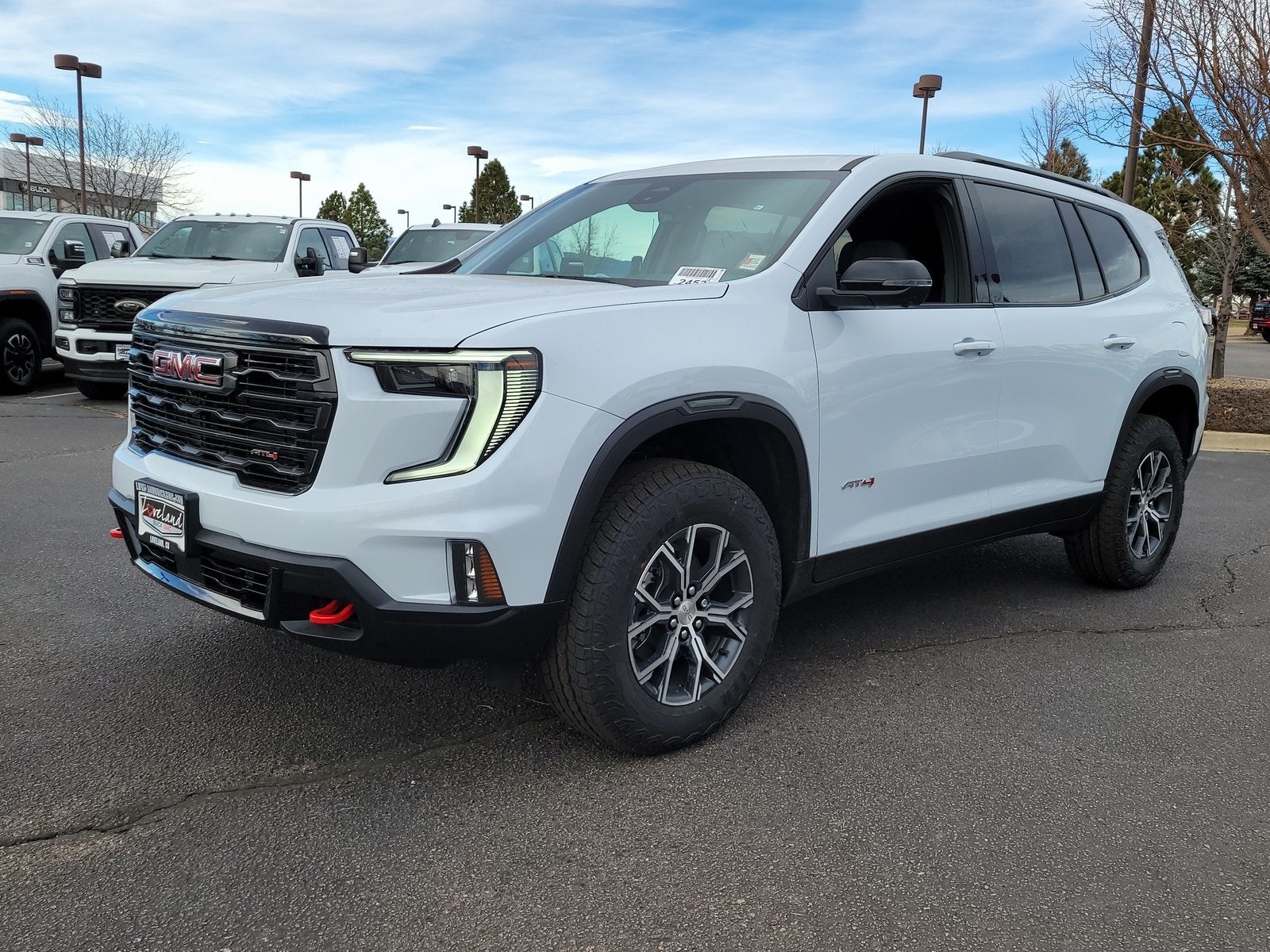 2026 GMC Acadia AT4