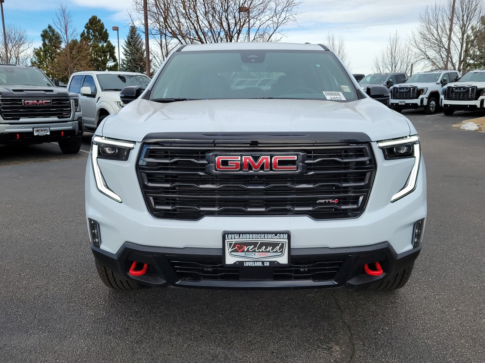 2026 GMC Acadia AT4