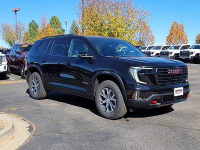2026 GMC Acadia AT4