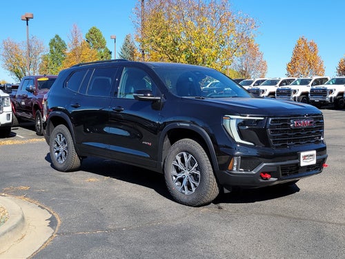 2026 GMC Acadia AT4
