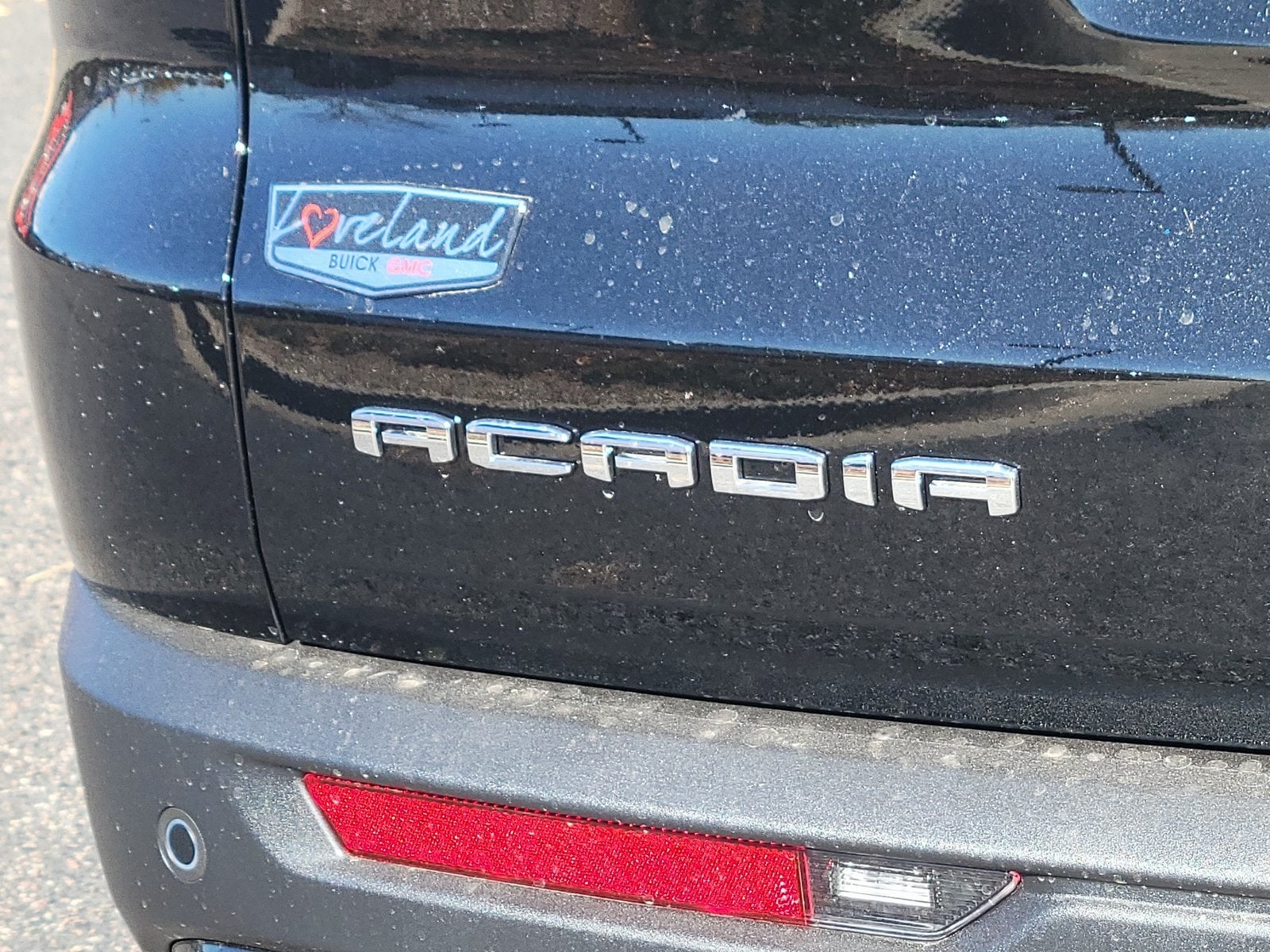 2026 GMC Acadia AT4