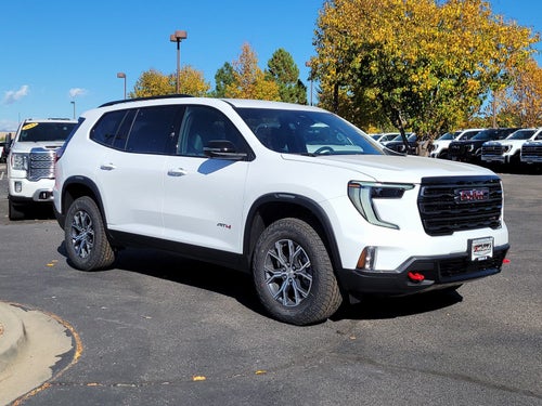 2026 GMC Acadia AT4