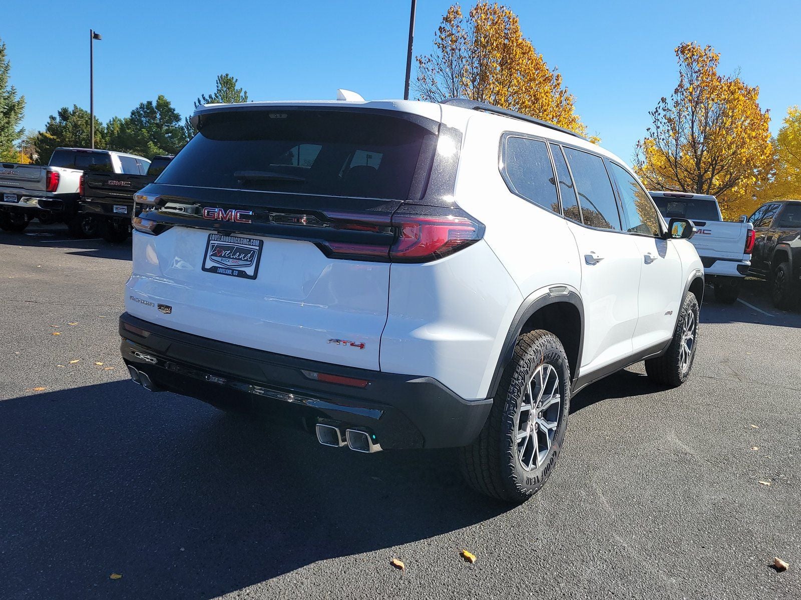 2026 GMC Acadia AT4