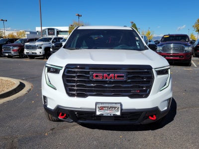 2026 GMC Acadia AT4