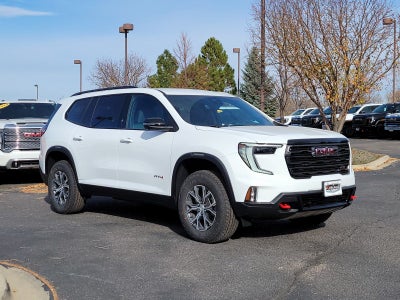 2026 GMC Acadia AT4