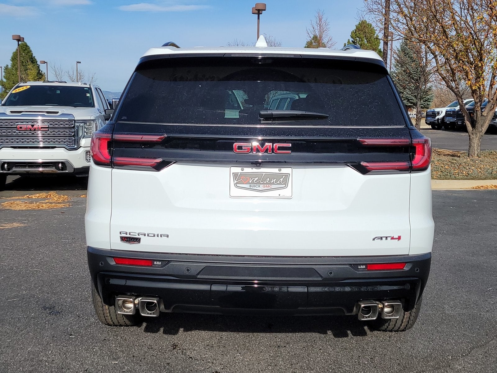 2026 GMC Acadia AT4