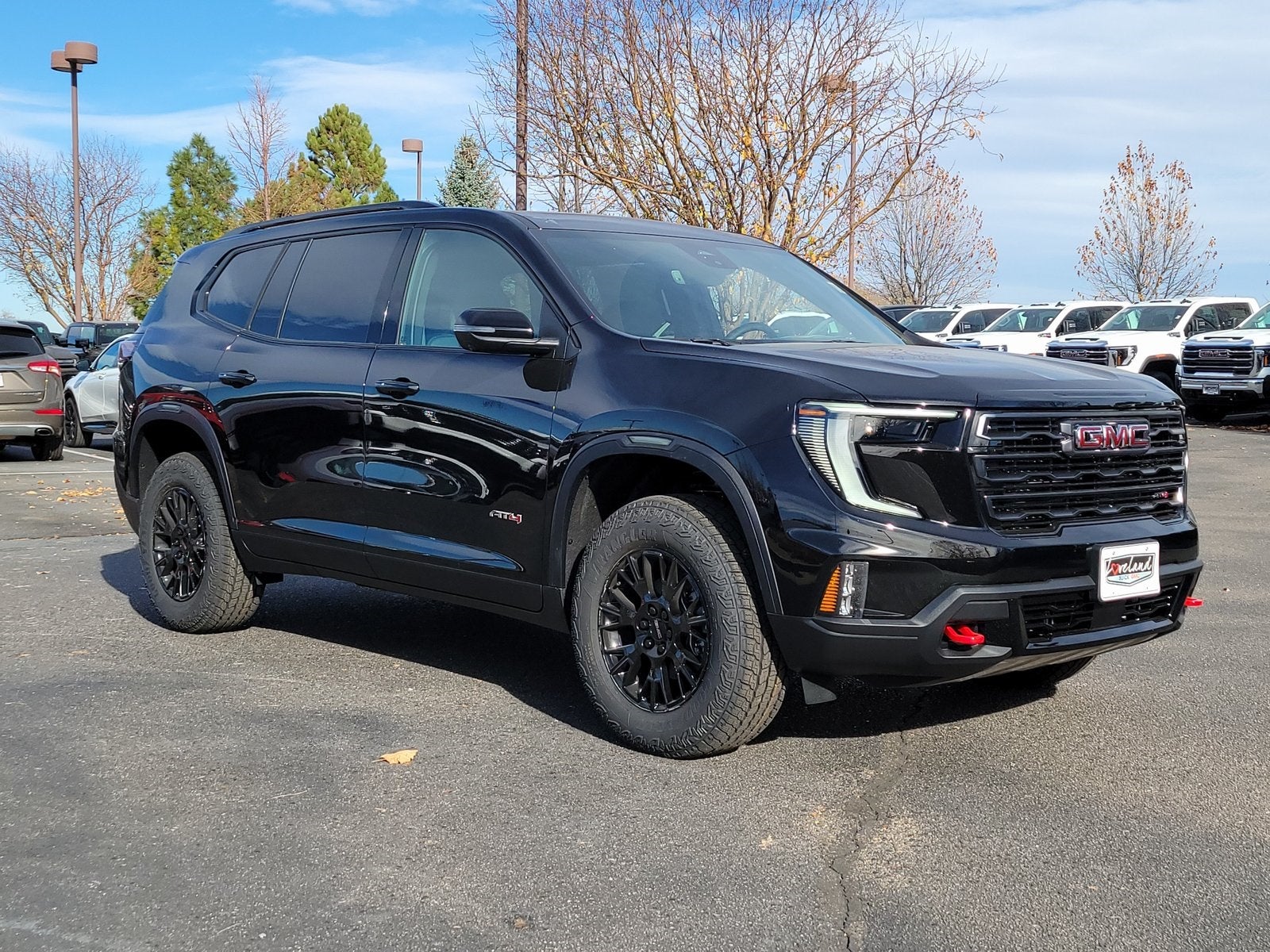 2026 GMC Acadia AT4