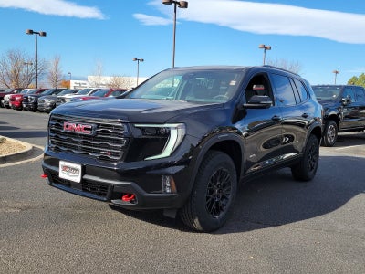 2026 GMC Acadia AT4