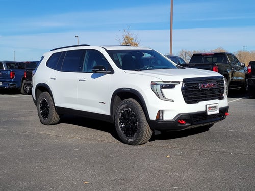 2026 GMC Acadia AT4