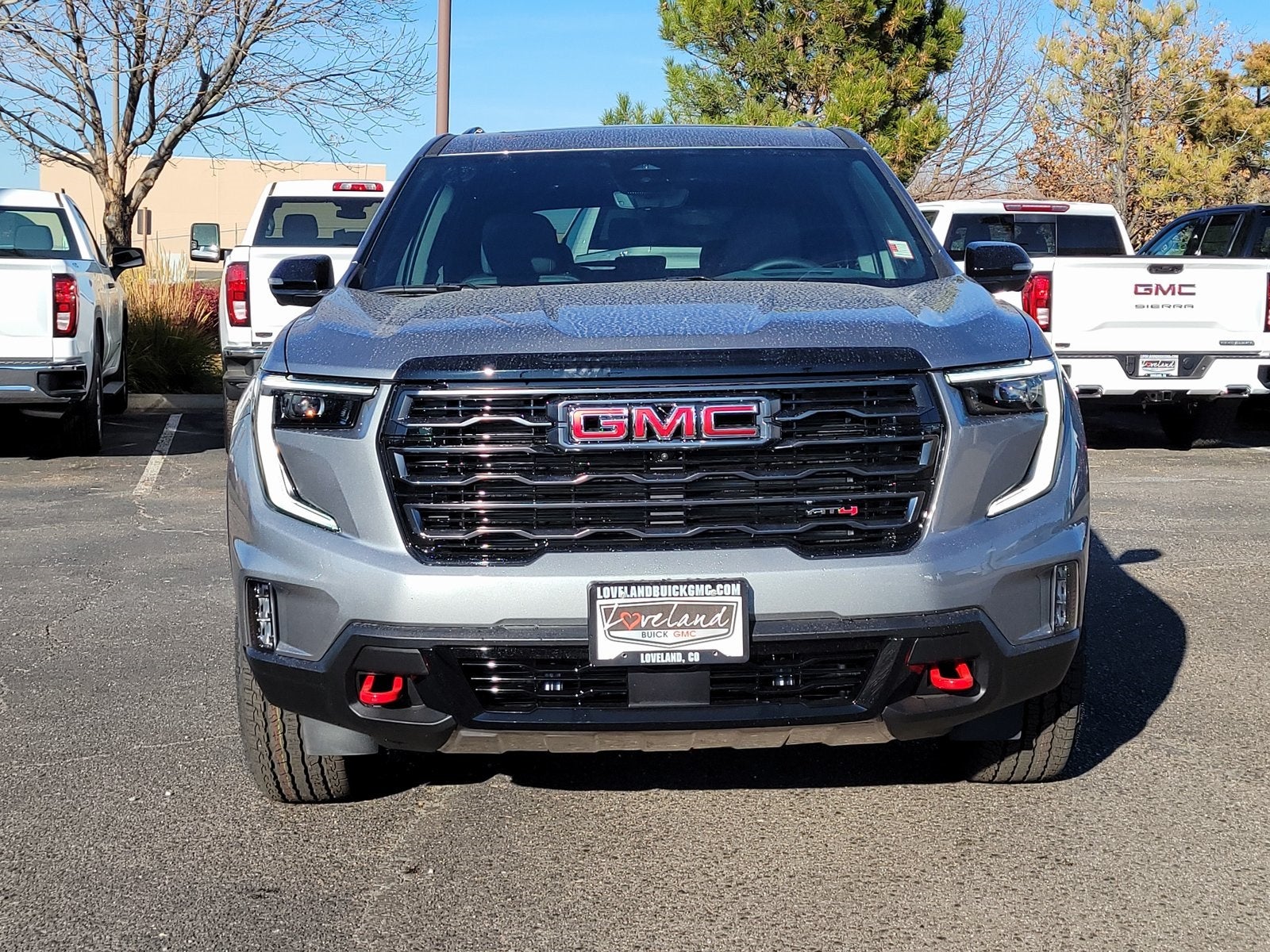 2026 GMC Acadia AT4