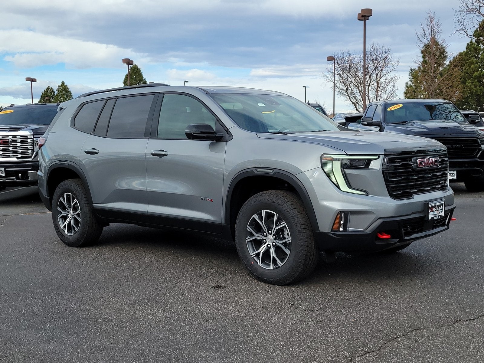 2026 GMC Acadia AT4