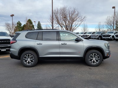 2026 GMC Acadia AT4