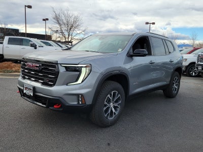 2026 GMC Acadia AT4