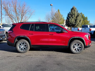 2026 GMC Acadia AT4