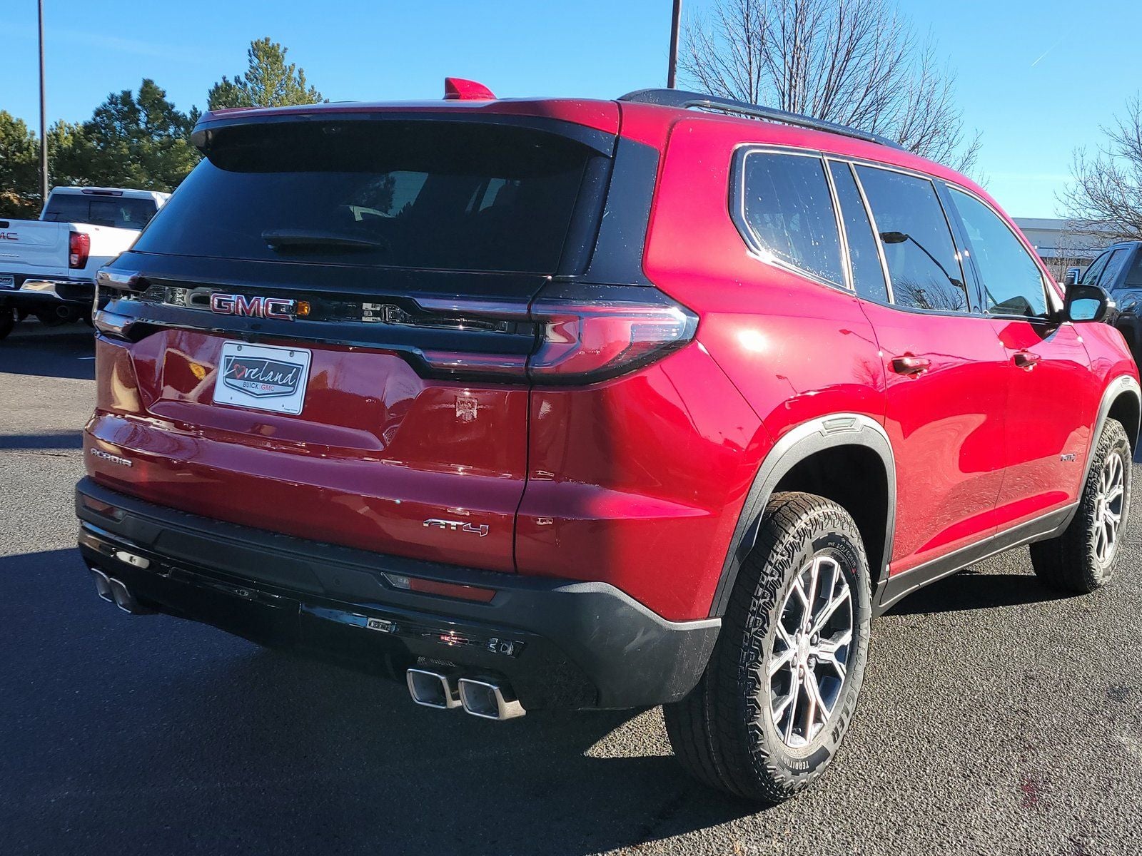 2026 GMC Acadia AT4