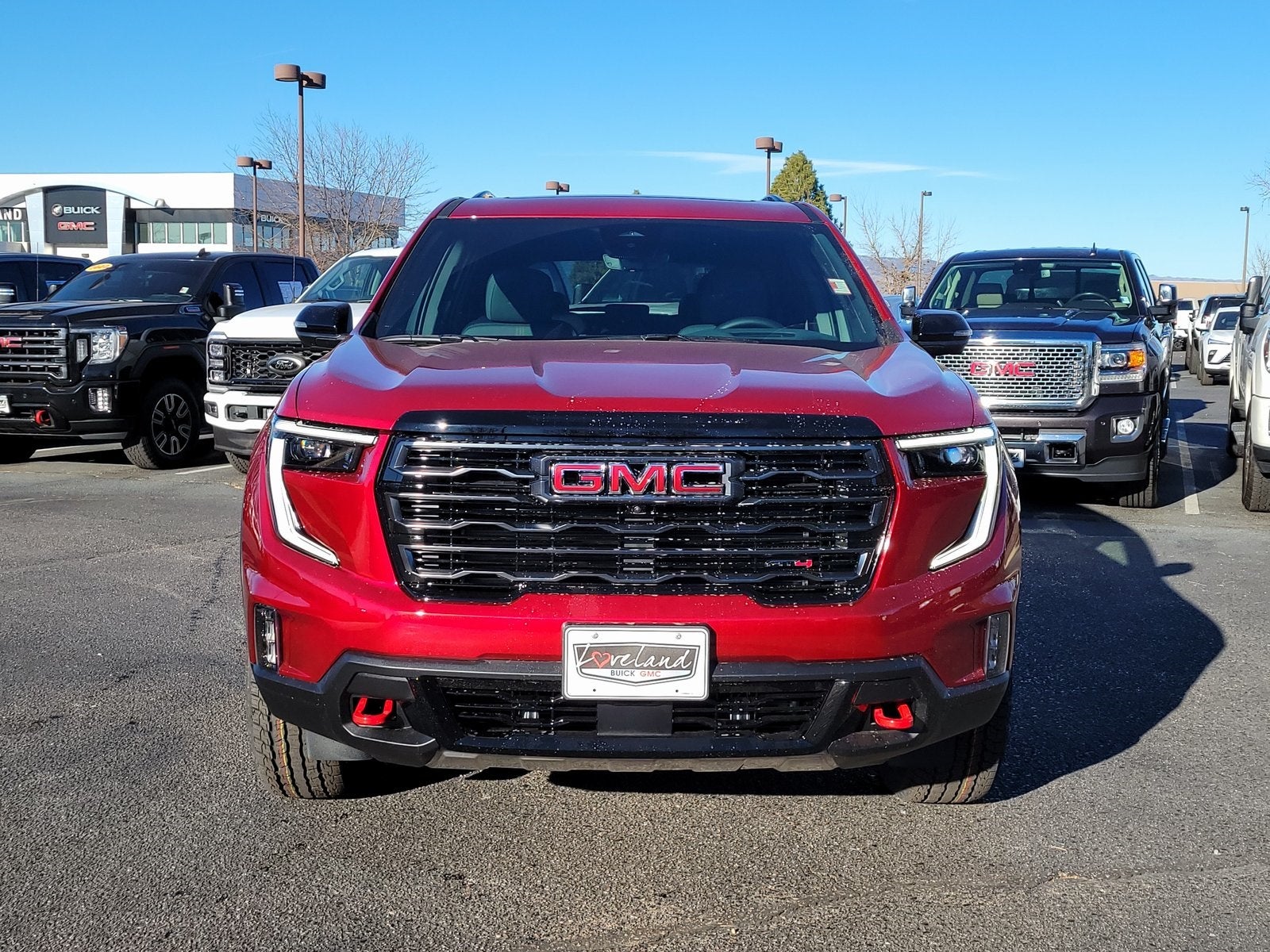 2026 GMC Acadia AT4