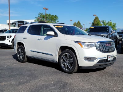 2019 GMC Acadia Denali