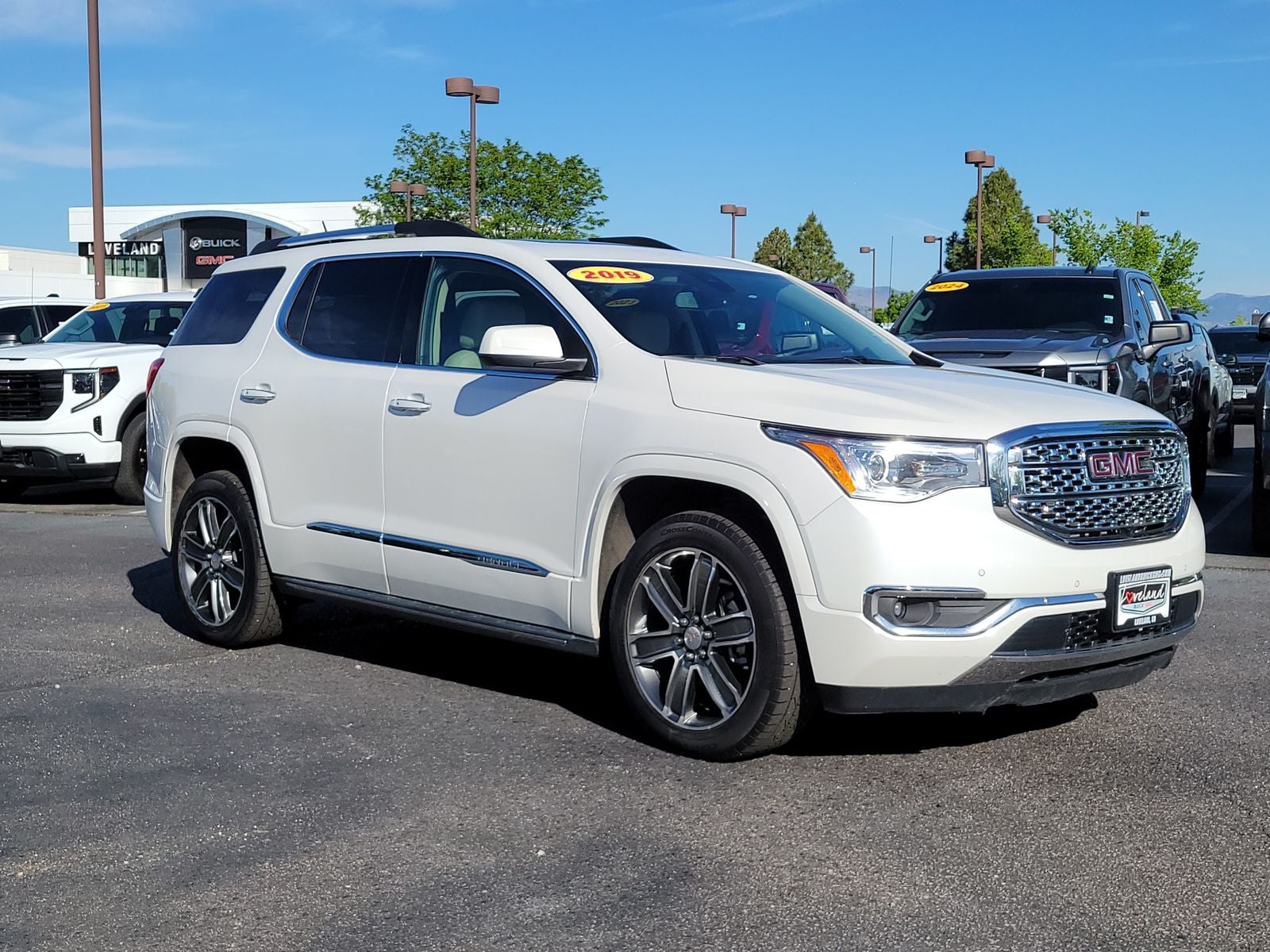 2019 GMC Acadia Denali