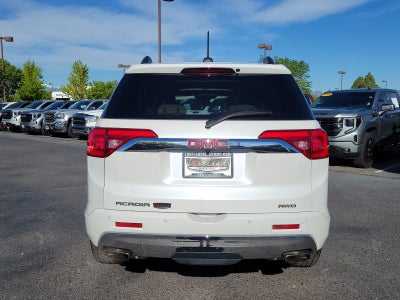 2019 GMC Acadia Denali