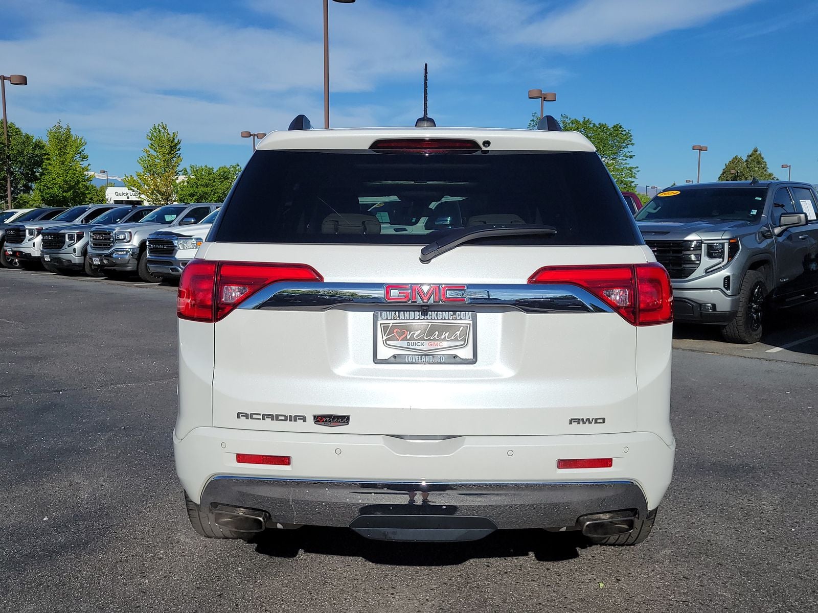 2019 GMC Acadia Denali