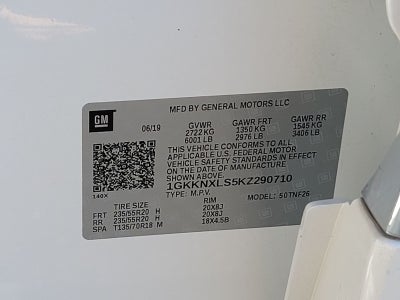 2019 GMC Acadia Denali