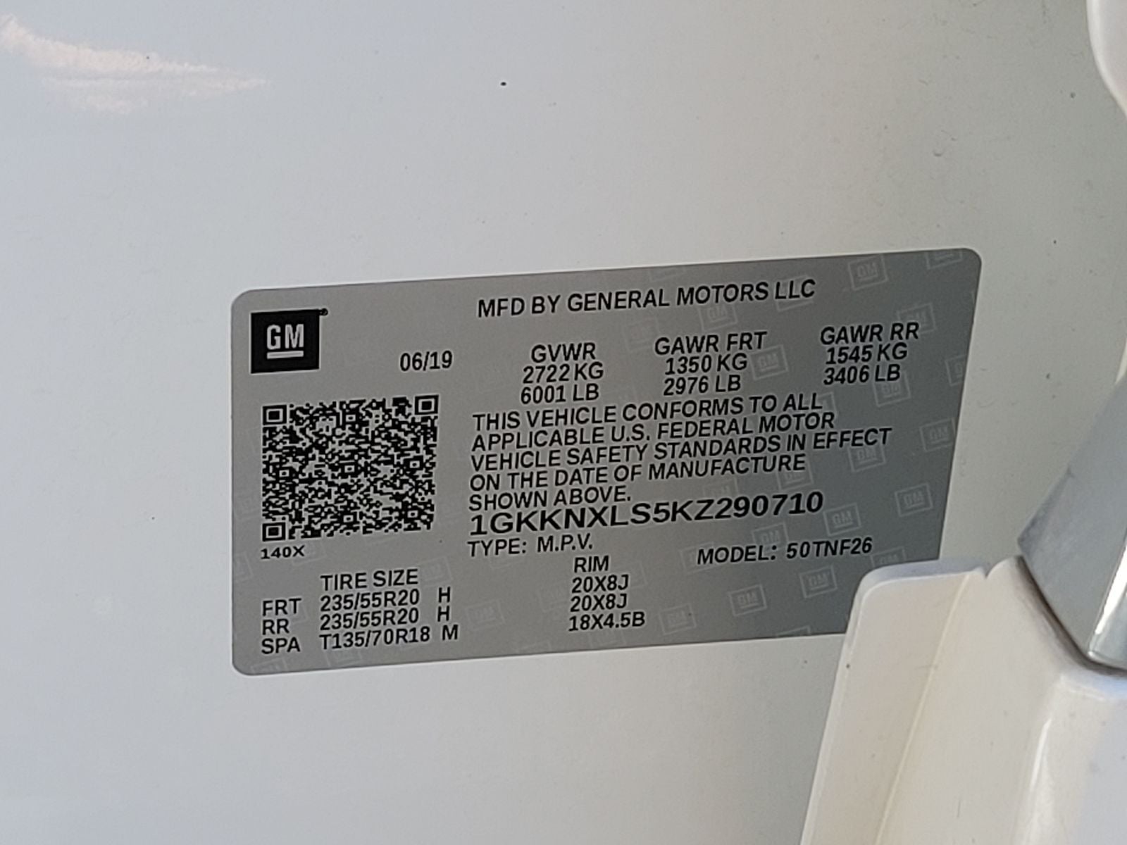 2019 GMC Acadia Denali