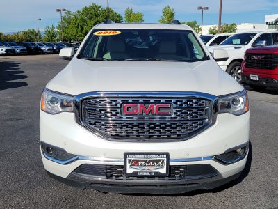 2019 GMC Acadia Denali