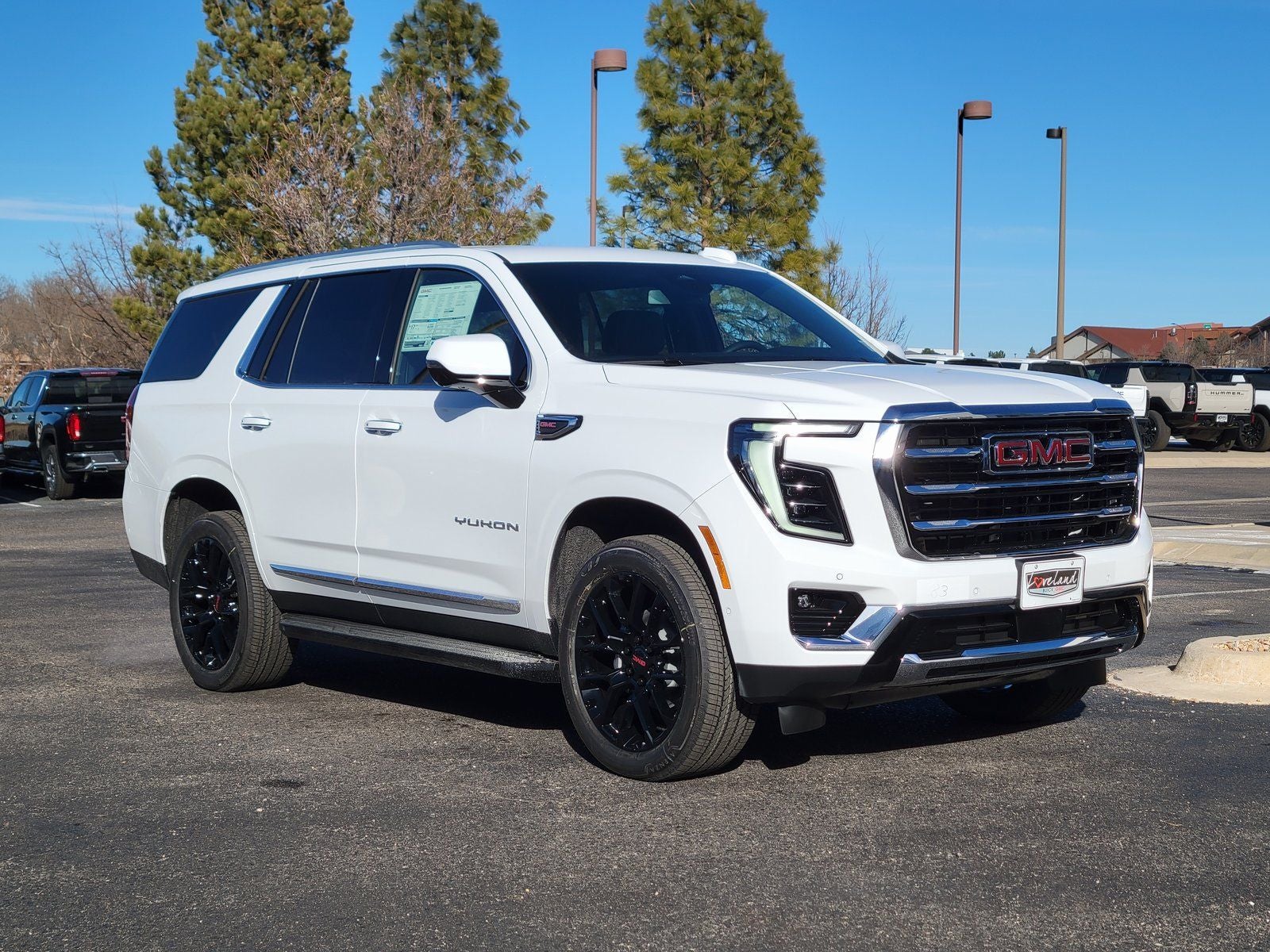 2026 GMC Yukon Elevation