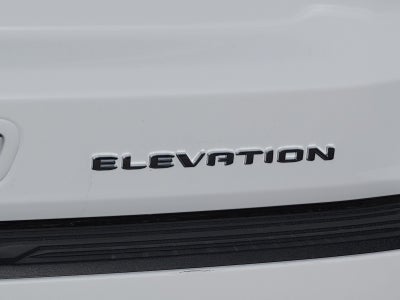 2026 GMC Yukon Elevation