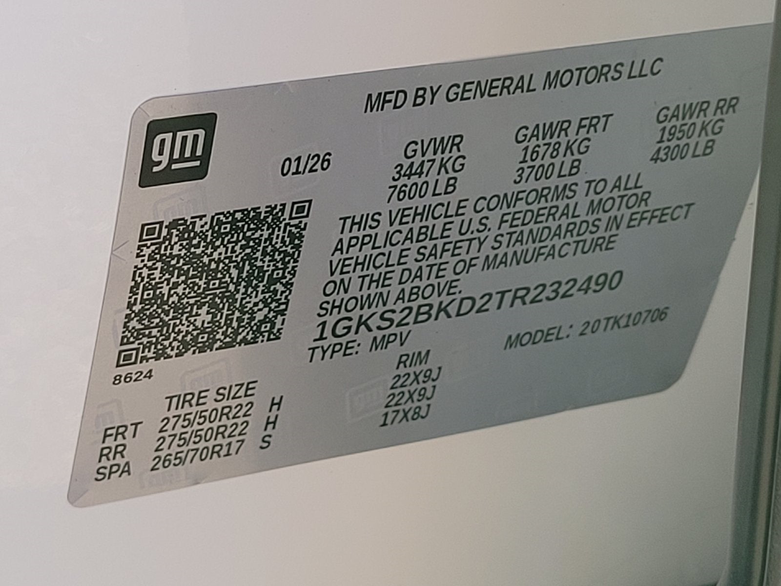 2026 GMC Yukon Elevation