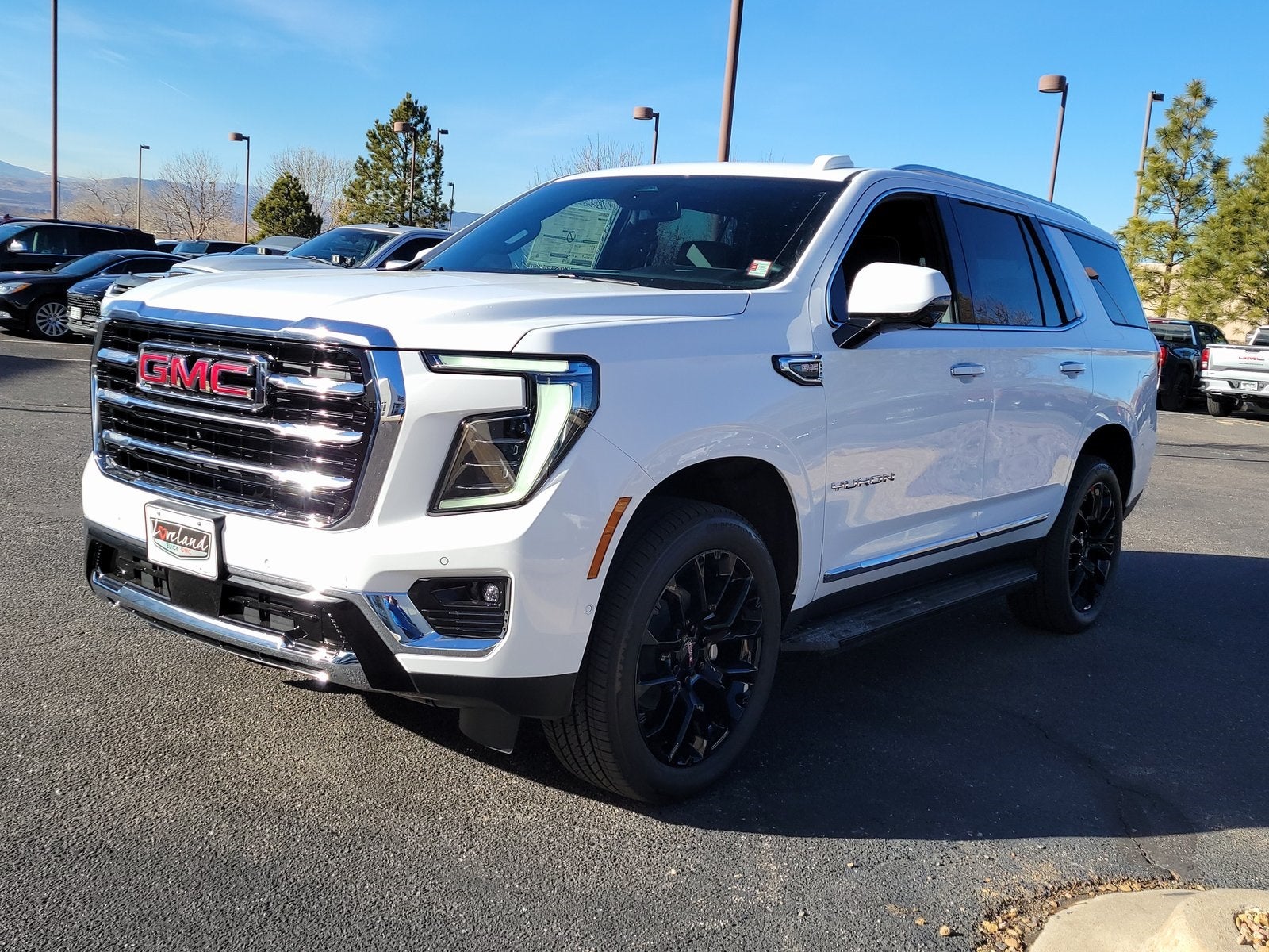 2026 GMC Yukon Elevation