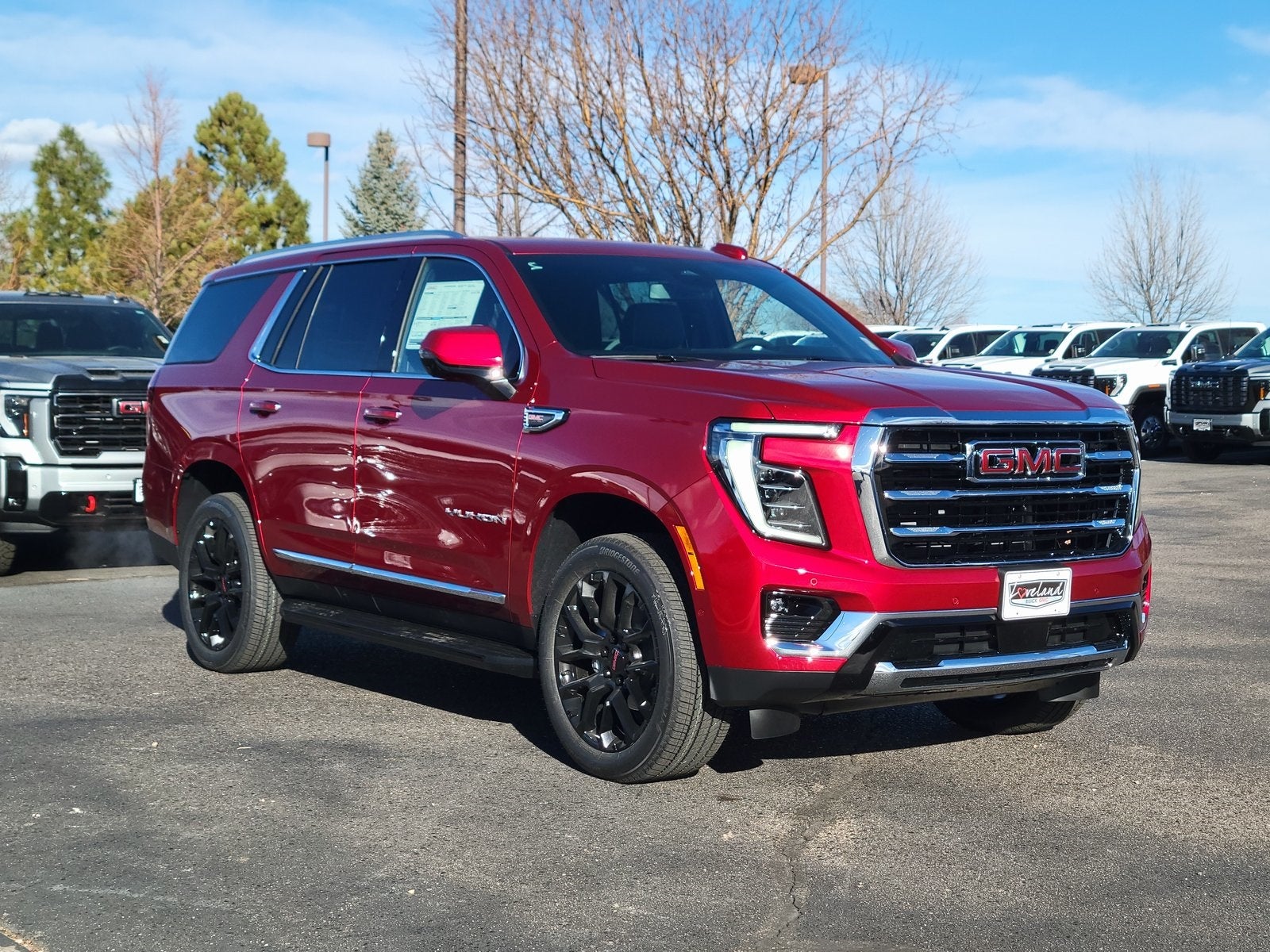 2026 GMC Yukon Elevation