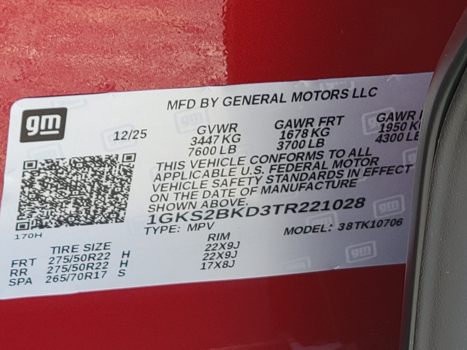 2026 GMC Yukon Elevation