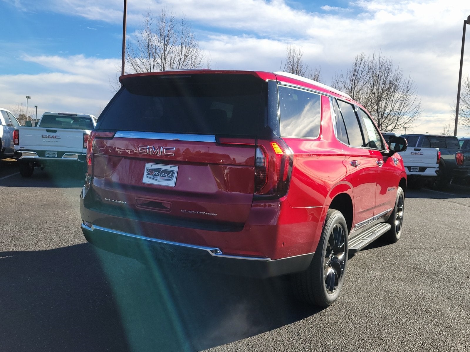 2026 GMC Yukon Elevation