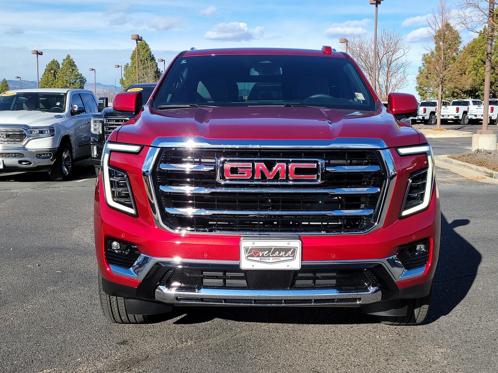 2026 GMC Yukon Elevation