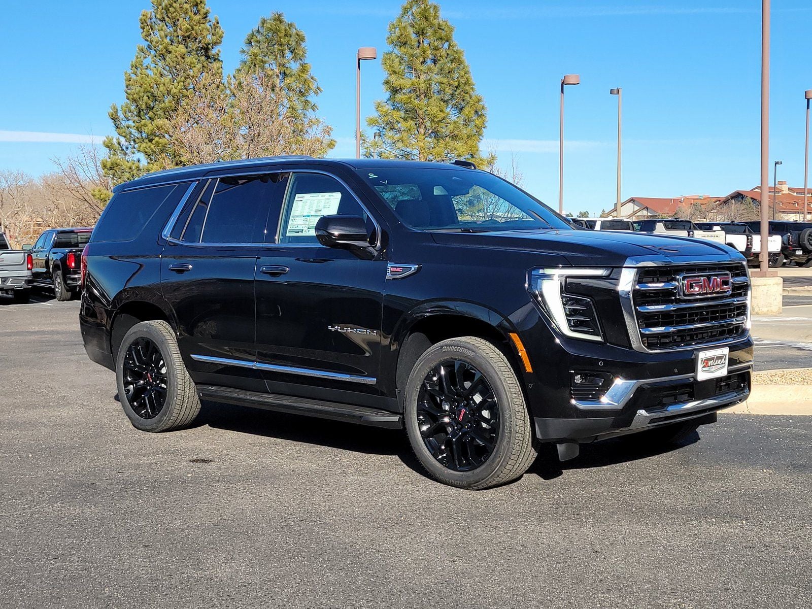 2026 GMC Yukon Elevation