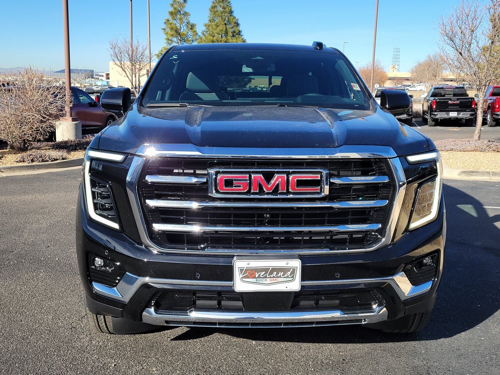 2026 GMC Yukon Elevation