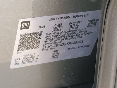 2026 GMC Yukon Elevation